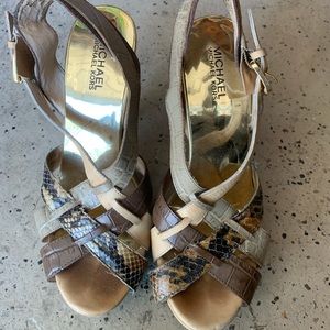 Micheal Kors Heels